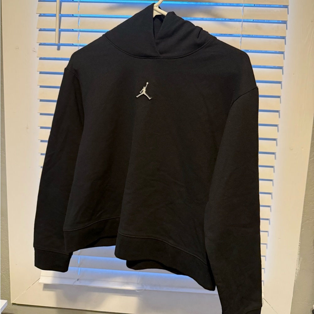 Jordan Youth Girls Black Hoodie size XL